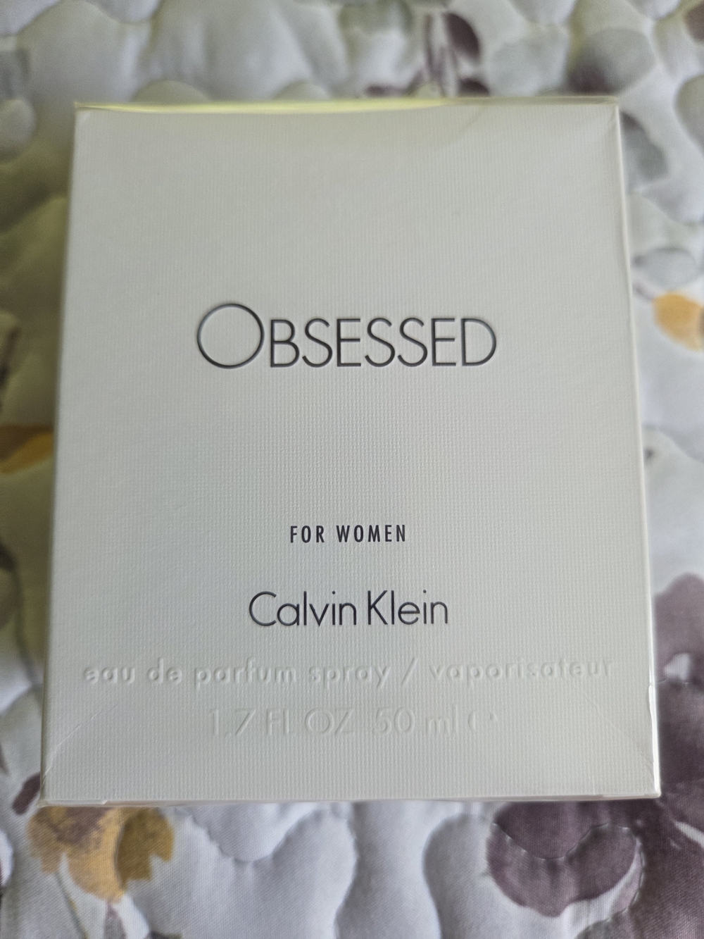 Calvin Klein Obsessed Eau de Parfum — White Box